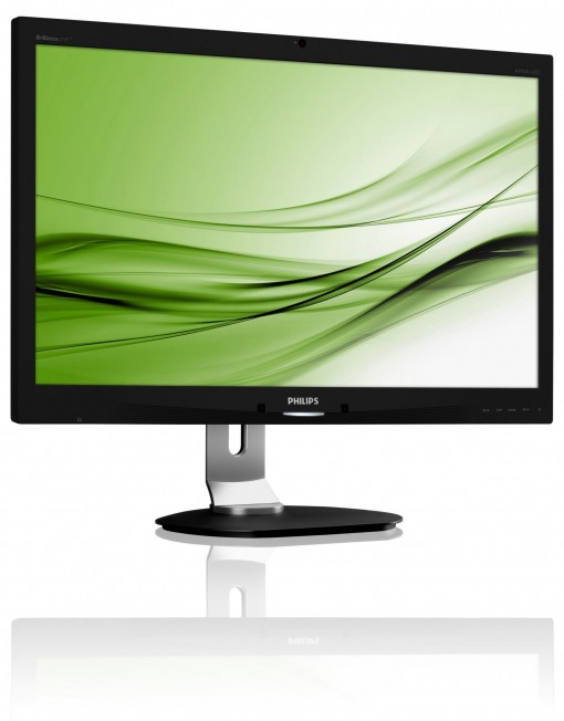 Монитор WLED 27" Philips 272P4QPJKEB WLED, PLS, 2560 x 1440, 3 x USB 3.0, 2 x HDMI, DisplayPort, 2 x