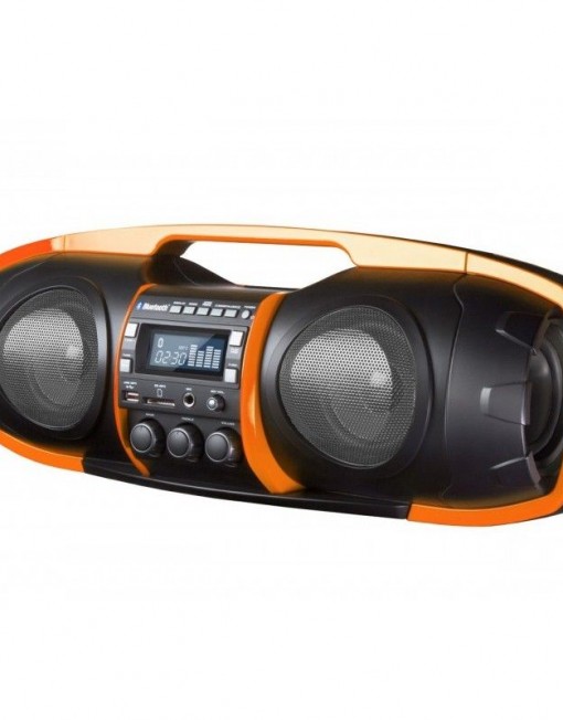 Преносима аудио система Boombox Nuke GB-6000 FM/USB/SD/ Bluetooth