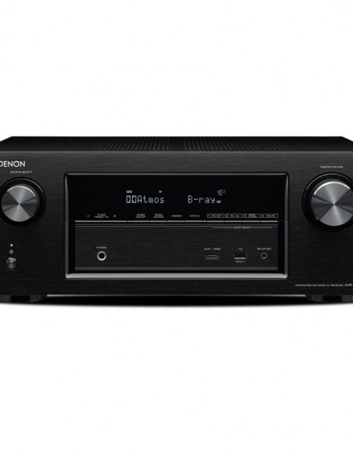 Рисивър Denon AVRX2200W, черен