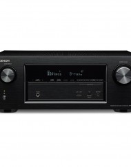 Рисивър Denon AVRX3200W, черен