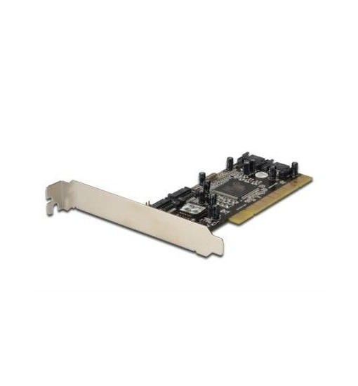 SATA 150 RAID PCI карта ASSMANN DS-33102-1, 4x SATA ports