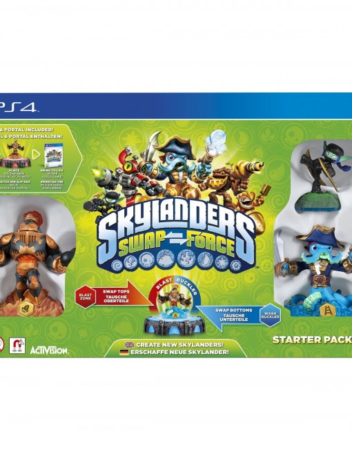 Skylanders swap force Starter pack за Playstation 4