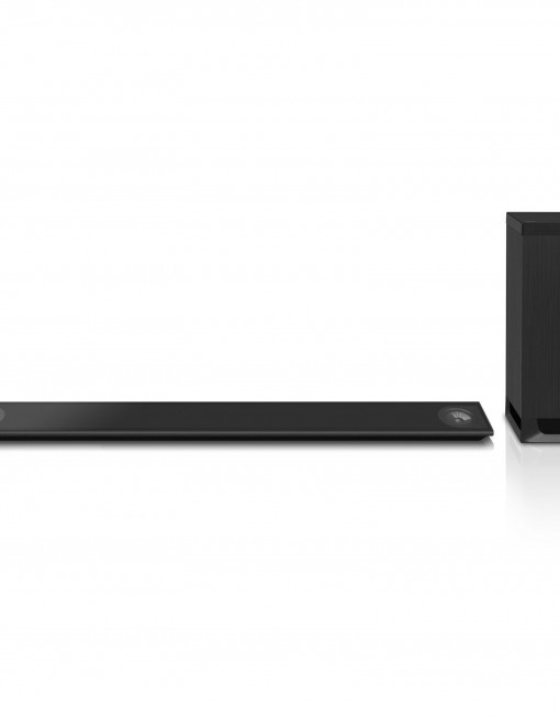 Soundbar Panasonic SC-HTB885EGK, 5.1, 500W, 4K, Subwoofer wireless, Bluetooth/NFC, Черен