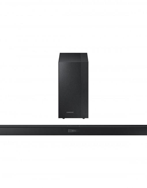 Soundbar Samsung HW-J450, 300 W, Черен