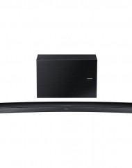 Soundbar Samsung J7500, 320W, 8.1 канала, Извит, Bluetooth, Черен