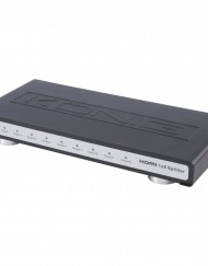 Splitter HDMI Konig, 1 x input - 8 x output, Full HD