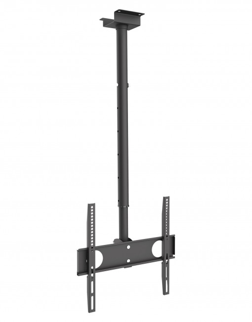 Таванна стойка за TV A+ Bracket, 32”-55”, 50 кг, Черна