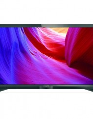 Телевизор 24"(60.96cm) Philips 24PHH4000/88, LED Full HD, DVB-T/C, HDMI, Scart, 100 Hz PMR, USB