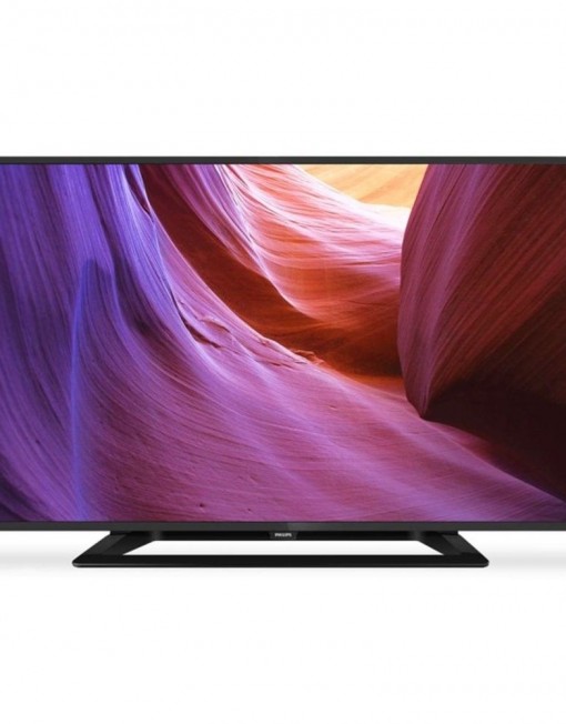 Телевизор 32" (81.28 cm) Philips 32PFH4100/88, Full HD Slim LED TV, DVB-T/C, HDMI, USB