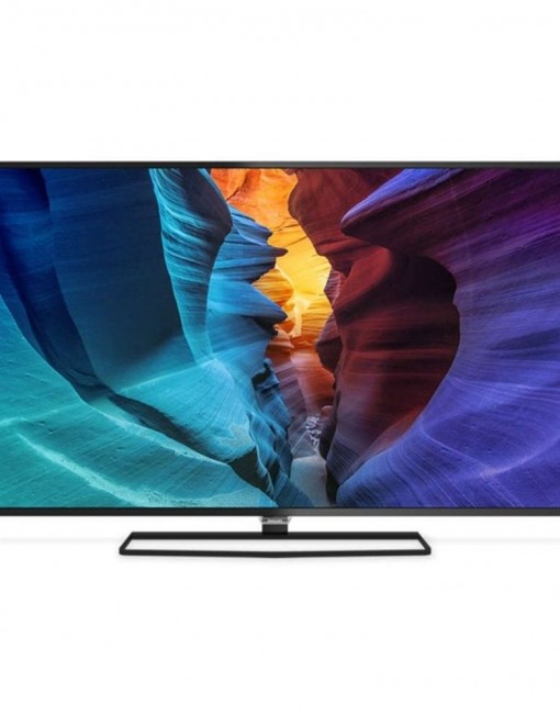 Телевизор 40" (101.6 cm) Philips 40PUH6400/88, 4K Ultra HD LED Android TV, DVB-T/C, Wi-Fi, LAN, 4x H