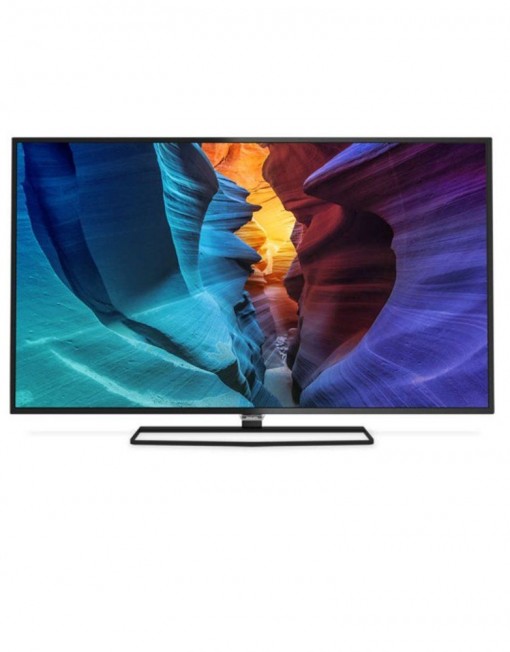 Телевизор 55" (139.7 cm) Philips 55PUH6400/88, 4K Ultra HD LED Android TV, DVB-T/C, Wi-Fi, LAN, 4x H