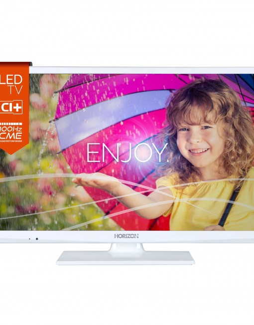 Телевизор LED HORIZON, 24" (61 см), 24HL711H, HD