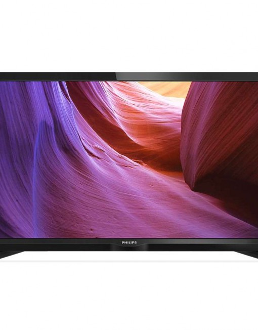 Телевизор LED Philips, 24PHH4000, 24" (61 см), HD