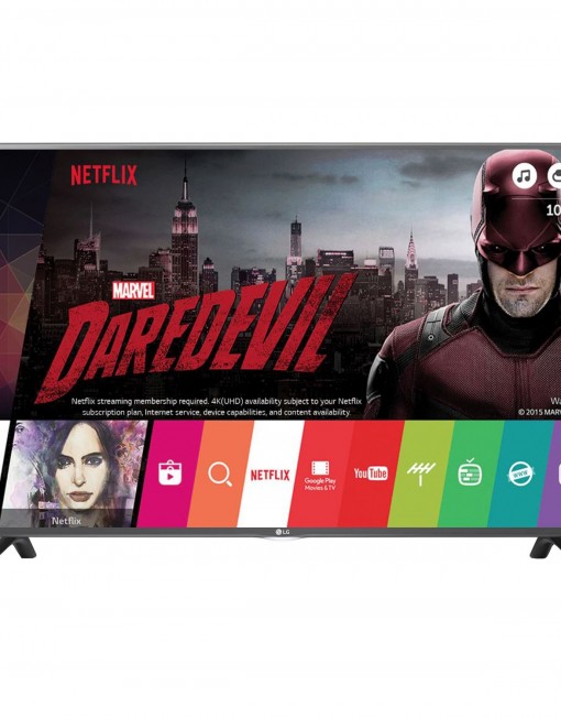 Телевизор LED Smart LG, 55"(139 cм), 55LF592V, Full HD