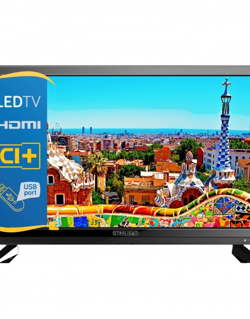 Телевизор LED Star-Light 19DM1000, 19" (47 cм), HD