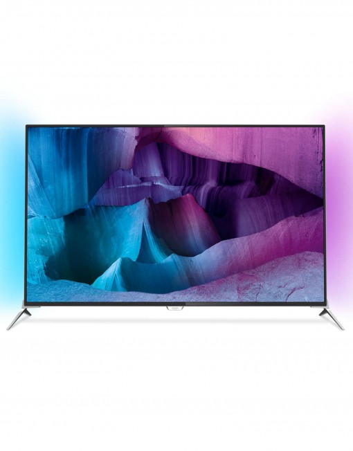 Телевизор Philips Smart Android LED 43PUS7100/12, 43" (108 см), 3D, 4K Ultra HD