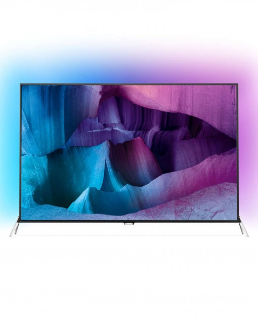 Телевизор Philips Smart Android LED 48PUS7600/12, 48" (121 см), 3D, 4K Ultra HD