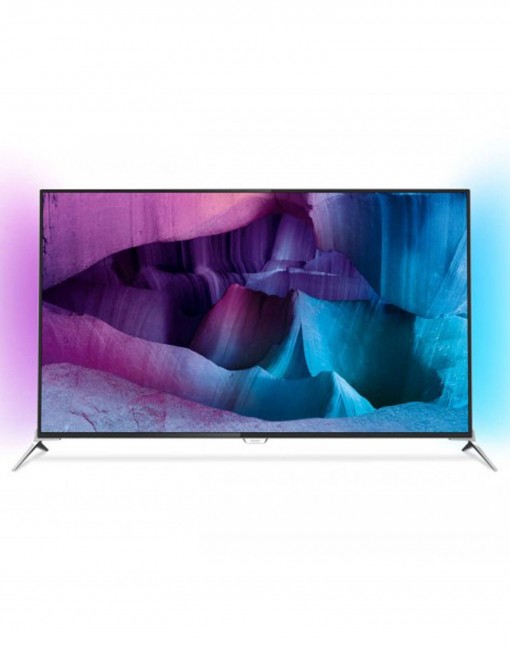 Телевизор Philips Smart Android LED 49PUS7100/12, 49" (123 см), 3D, 4K Ultra HD