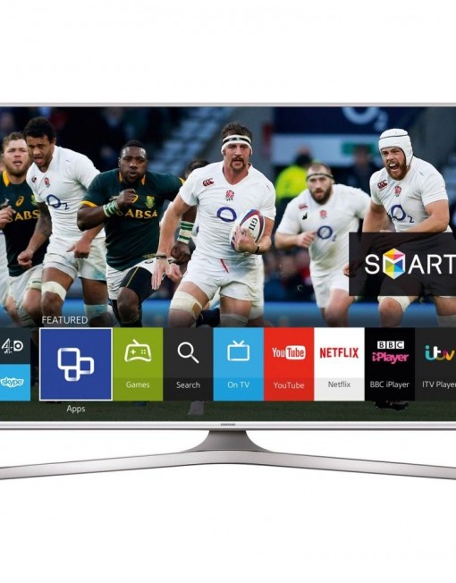 Телевизор Samsung 40" 40J5510 FULL HD LED TV, Бял