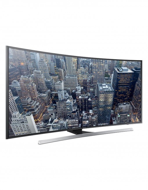 Телевизор Samsung Smart LED, 65JU7500, 65" (163 см), Извит 3D, 4K Ultra HD