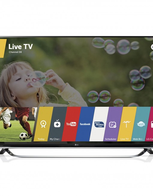 Телевизор Smart 3D LED LG, 49UF8507, 49" (123 см), Ultra HD