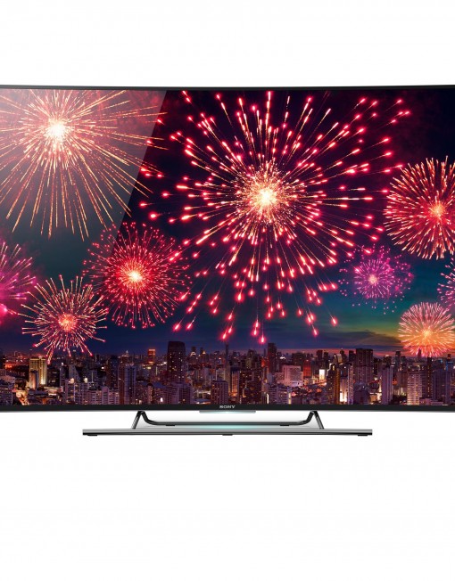 Телевизор Smart Android 3D LED Sony, 55"(139 cм), Извит 55S8505C, Ultra HD