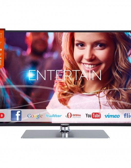 Телевизор Smart LED HORIZON 32HL810H, 32" (81 см), HD