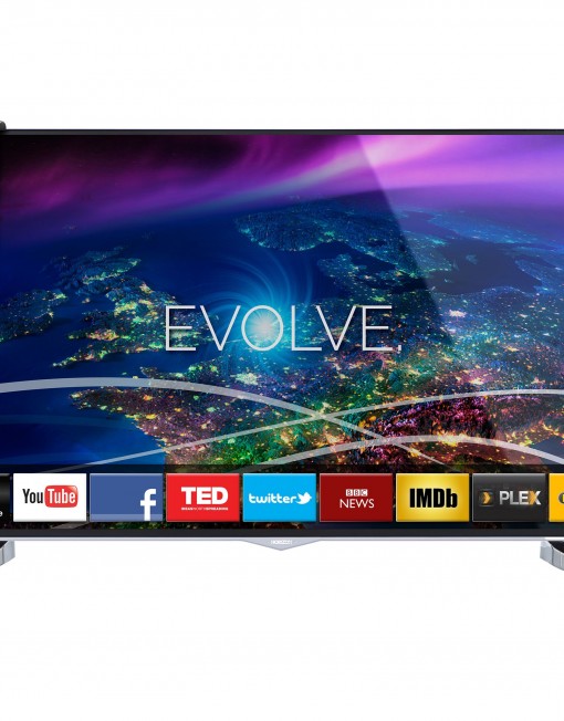 Телевизор Smart LED Horizon, 43" (109 см), 43HL910U, 4K Ultra HD