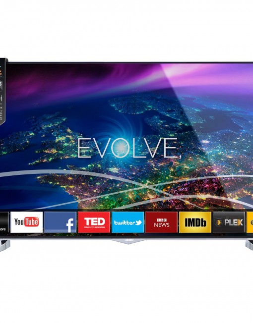 Телевизор Smart LED Horizon 48HL910U, 48" (121 см), 4K Ultra HD