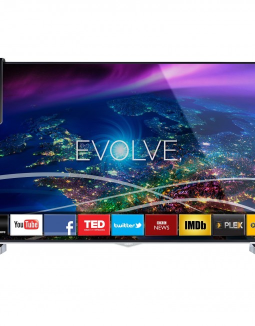 Телевизор Smart LED Horizon 55HL910U, 55" (139 см), 4K Ultra HD