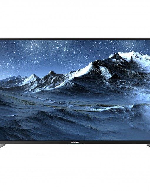 Телевизор Smart LED Sharp, LC-49CFE6032E, 49" (123 см), Full HD