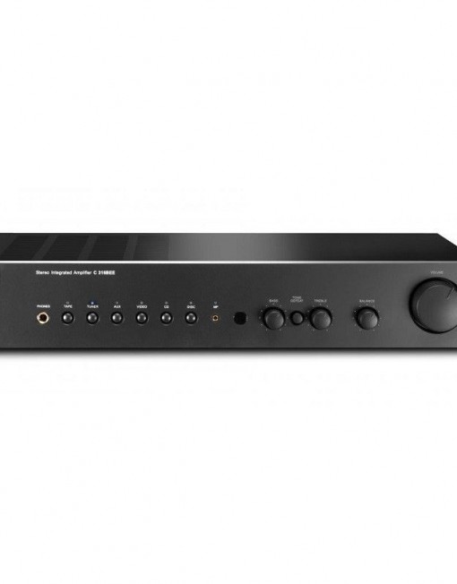 Усилвател NAD C 316BEE Stereo Integrated Amplifier, черен