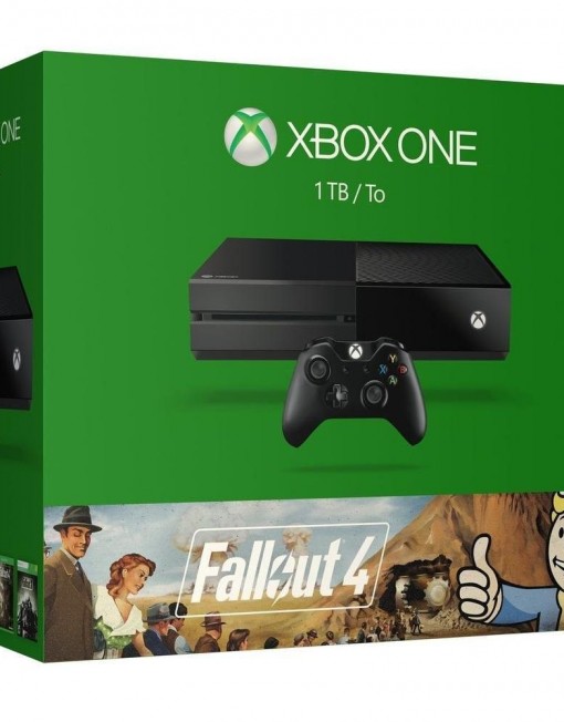 Xbox One 1TB + Fallout 3 & Fallout 4