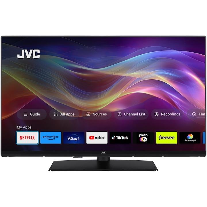 Телевизор JVC LED 32VH5300, 32" (81 см), Smart, HD, Клас E