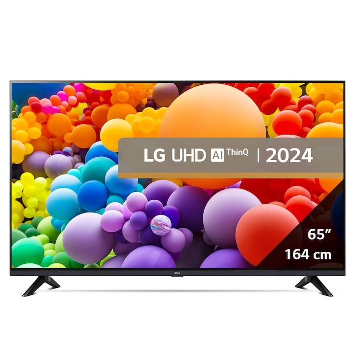 Телевизор LG LED 65UT73003LA, 65" (164 см), Smart, 4K Ultra HD, Клас G (Модел 2024)