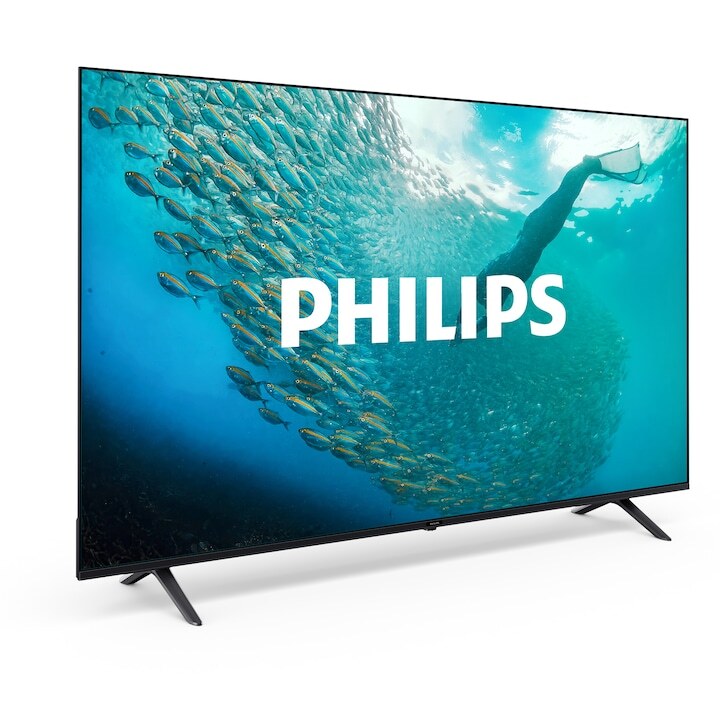 Телевизор Philips LED 55PUS7009, 55" (139 см), Smart, 4K Ultra HD, Клас E (Модел 2024)